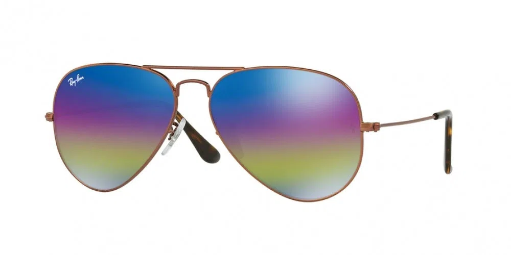 Ray Ban RB 3025 Aviator Large Metal Sunglasses - Large - 62mm - view 58